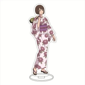 Anime Cartoons Mica Standee For Jjk Shoko Ieiri Utahime Ior Satoru Gojo Toji Fushiguro Suguru Mô Hình Đứng Standee Anime, In 2 Mặt, Cao 6cm, Trang Trí Decor Bàn Học