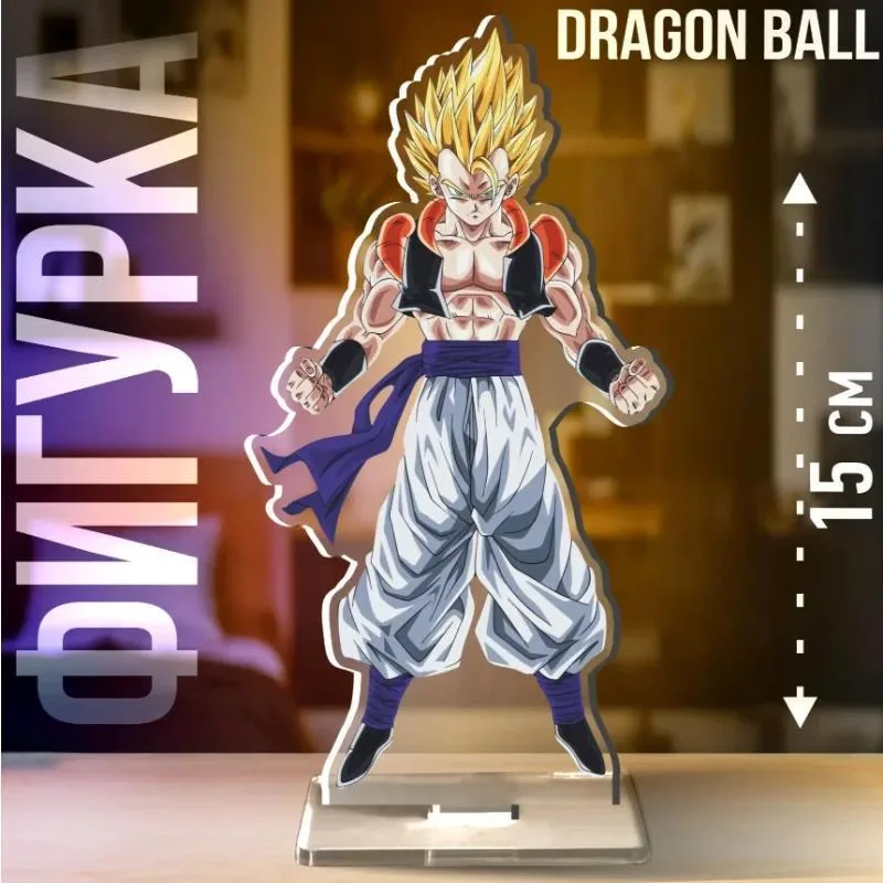 Anime Cartoons Standee Acrylic For Son Goku Vegeta Super Saiyan 2 Gogeta Acrylic Standing Mô Hình Đứng Standee Anime, In 2 Mặt, Cao 6cm, Trang Trí Decor Bàn Học 3 Anime Cartoons Standee Acrylic For Son Goku Vegeta Super Saiyan 2 Gogeta Acrylic Standing Mô Hình Đứng Standee Anime, In 2 Mặt, Cao 6cm, Trang Trí Decor Bàn Học - Ảnh 3