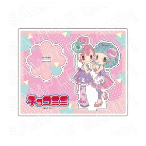 Anime Chocomimi Campus Style Choco Mimi Acrylic Stand Keychain Cute Figure Display Cosplay Mô Hình Đứng Standee Anime, In 2 Mặt, Cao 6cm, Trang Trí Decor Bàn Học