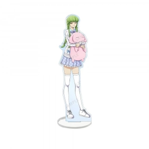 Anime Code Geass Lelouch Of The Rebellion Kallen Stadtfeld Mica Keychain Holder Cosplay Desk Mô Hình Đứng Standee Anime,  In 2 Mặt, Cao 6cm, Trang Trí Decor Bàn Học