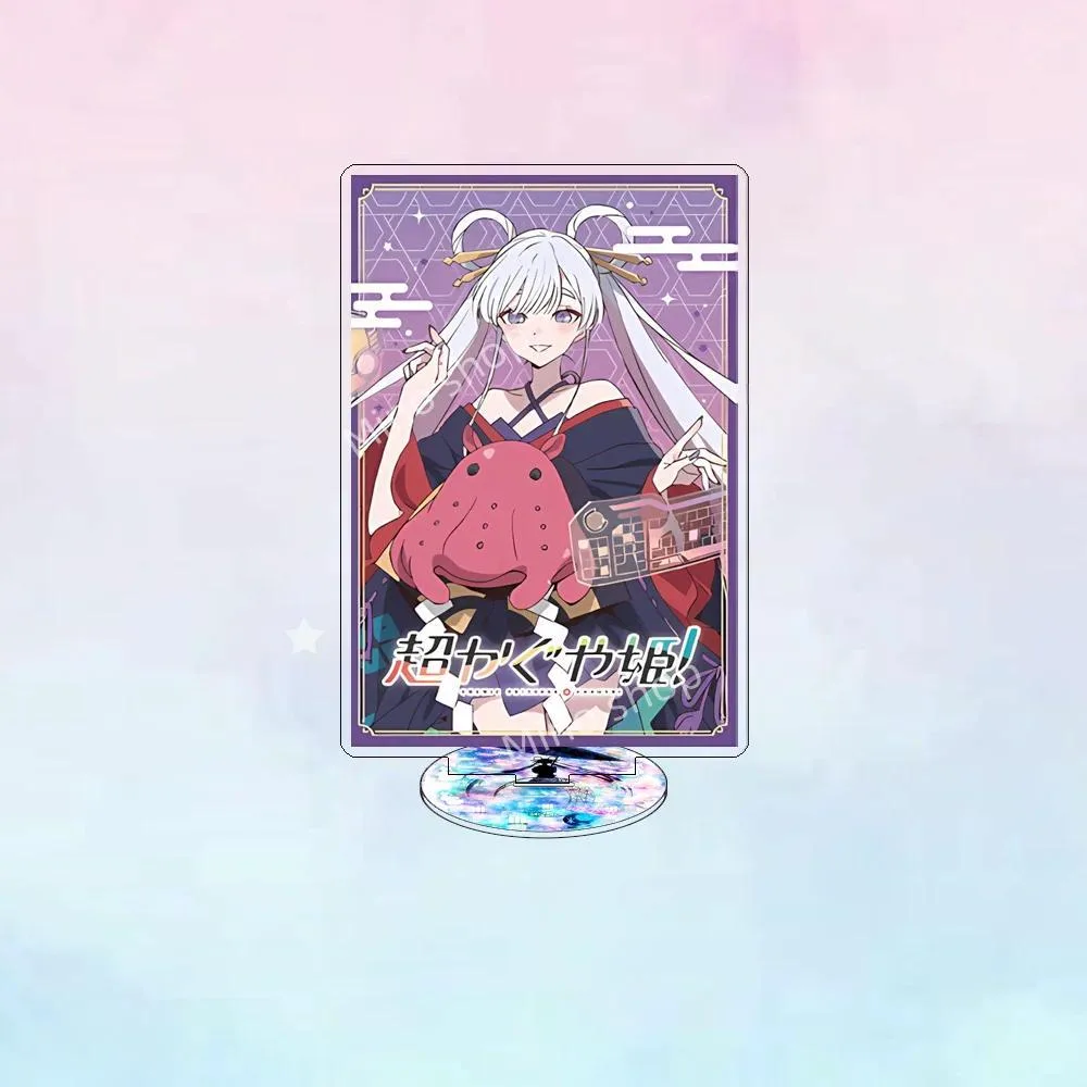 Anime Cosmic Princess Kaguya! Kaguya Siukayori Iroha Tsukimi Yachiyo Acrylic Stand Keychain Mô Hình Đứng Standee Anime, In 2 Mặt, Cao 6cm, Trang Trí Decor Bàn Học 3 Anime Cosmic Princess Kaguya! Kaguya Siukayori Iroha Tsukimi Yachiyo Acrylic Stand Keychain Mô Hình Đứng Standee Anime, In 2 Mặt, Cao 6cm, Trang Trí Decor Bàn Học - Ảnh 3