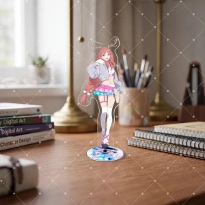 Anime Cosmic Princess Kaguya! Kaguya Siukayori Iroha Acrylic Stand Keychain Figure Character Mô Hình Đứng Standee Anime, In 2 Mặt, Cao 6cm, Trang Trí Decor Bàn Học