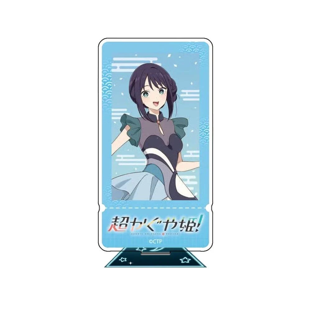 Anime Cosmic Princess Kaguya! New Model Yachiyo Tsukimi Kaguya Mica Keychain Holder Cute Mô Hình Đứng Standee Anime, In 2 Mặt, Cao 6cm, Trang Trí Decor Bàn Học 2 Anime Cosmic Princess Kaguya! New Model Yachiyo Tsukimi Kaguya Mica Keychain Holder Cute Mô Hình Đứng Standee Anime, In 2 Mặt, Cao 6cm, Trang Trí Decor Bàn Học - Ảnh 2