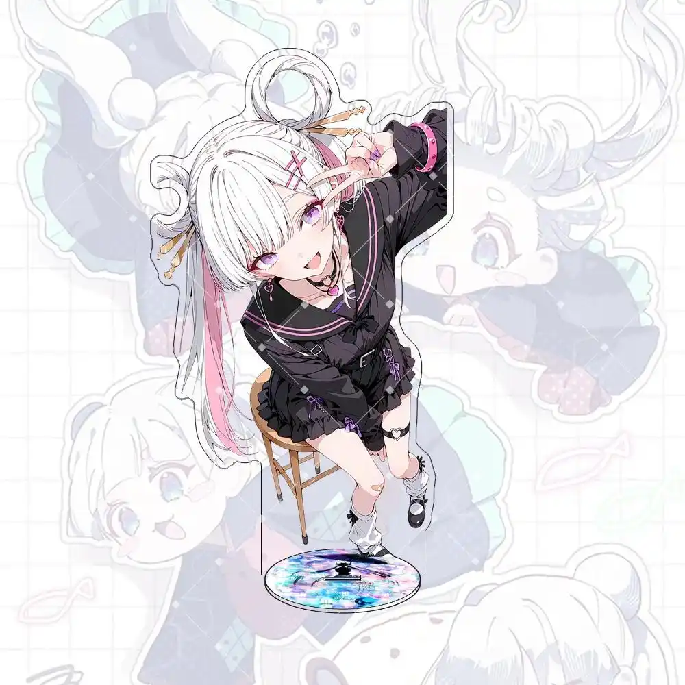 Anime Cosmic Princess Kaguya! Siukayori Iroha Kaguya Acrylic Stand Cute Keychain Anime Figure Mô Hình Đứng Standee Anime, In 2 Mặt, Cao 6cm, Trang Trí Decor Bàn Học 13 Anime Cosmic Princess Kaguya! Siukayori Iroha Kaguya Acrylic Stand Cute Keychain Anime Figure Mô Hình Đứng Standee Anime, In 2 Mặt, Cao 6cm, Trang Trí Decor Bàn Học - Ảnh 13