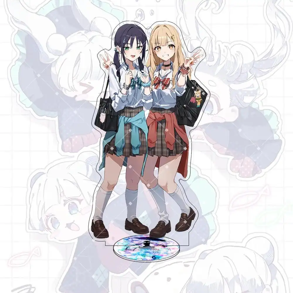 Anime Cosmic Princess Kaguya! Siukayori Iroha Kaguya Acrylic Stand Cute Keychain Anime Figure Mô Hình Đứng Standee Anime, In 2 Mặt, Cao 6cm, Trang Trí Decor Bàn Học 3 Anime Cosmic Princess Kaguya! Siukayori Iroha Kaguya Acrylic Stand Cute Keychain Anime Figure Mô Hình Đứng Standee Anime, In 2 Mặt, Cao 6cm, Trang Trí Decor Bàn Học - Ảnh 3
