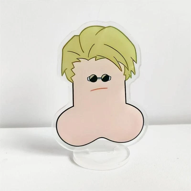 Anime Cosplay Mini Mica Stand Model Gojo Satoru Geto Suguru Sukuna Nanami Kento Fushiguro Mô Hình Đứng Standee Anime, In 2 Mặt, Cao 6cm, Trang Trí Decor Bàn Học 2 Anime Cosplay Mini Mica Stand Model Gojo Satoru Geto Suguru Sukuna Nanami Kento Fushiguro Mô Hình Đứng Standee Anime, In 2 Mặt, Cao 6cm, Trang Trí Decor Bàn Học - Ảnh 2