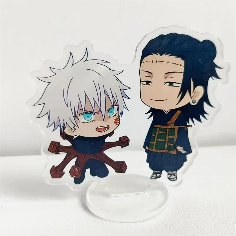 Anime Cosplay Mini Mica Stand Model Gojo Satoru Geto Suguru Sukuna Nanami Kento Fushiguro Mô Hình Đứng Standee Anime, In 2 Mặt, Cao 6cm, Trang Trí Decor Bàn Học 11 Anime Cosplay Mini Mica Stand Model Gojo Satoru Geto Suguru Sukuna Nanami Kento Fushiguro Mô Hình Đứng Standee Anime, In 2 Mặt, Cao 6cm, Trang Trí Decor Bàn Học - Ảnh 11