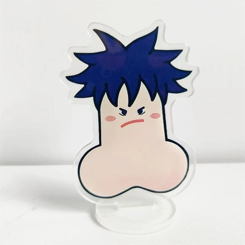 Anime Cosplay Mini Mica Stand Model Gojo Satoru Geto Suguru Sukuna Nanami Kento Fushiguro Mô Hình Đứng Standee Anime, In 2 Mặt, Cao 6cm, Trang Trí Decor Bàn Học 12 Anime Cosplay Mini Mica Stand Model Gojo Satoru Geto Suguru Sukuna Nanami Kento Fushiguro Mô Hình Đứng Standee Anime, In 2 Mặt, Cao 6cm, Trang Trí Decor Bàn Học - Ảnh 12