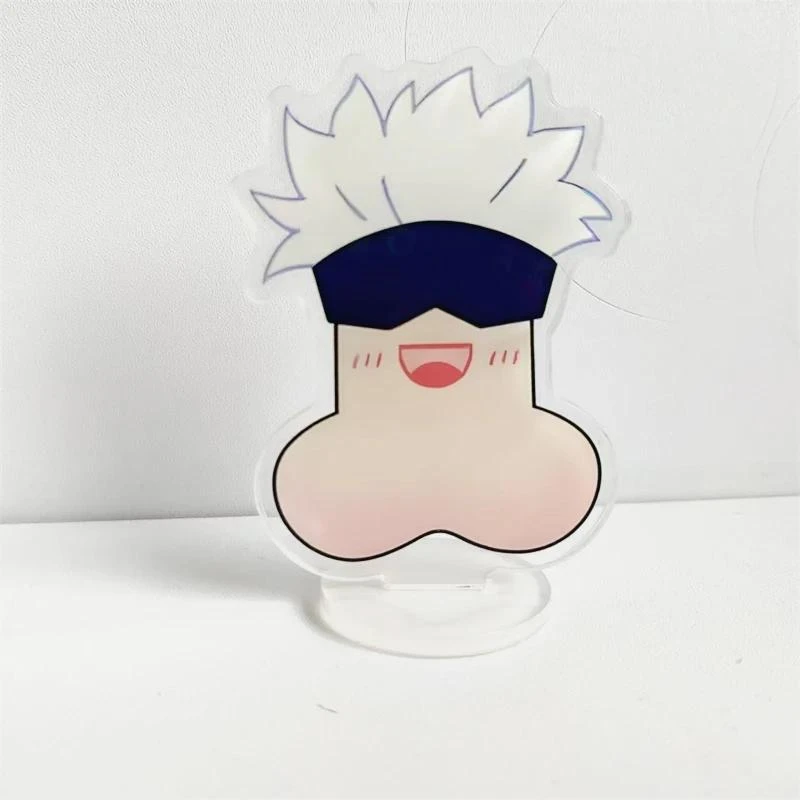 Anime Cosplay Mini Mica Stand Model Gojo Satoru Geto Suguru Sukuna Nanami Kento Fushiguro Mô Hình Đứng Standee Anime, In 2 Mặt, Cao 6cm, Trang Trí Decor Bàn Học 3 Anime Cosplay Mini Mica Stand Model Gojo Satoru Geto Suguru Sukuna Nanami Kento Fushiguro Mô Hình Đứng Standee Anime, In 2 Mặt, Cao 6cm, Trang Trí Decor Bàn Học - Ảnh 3
