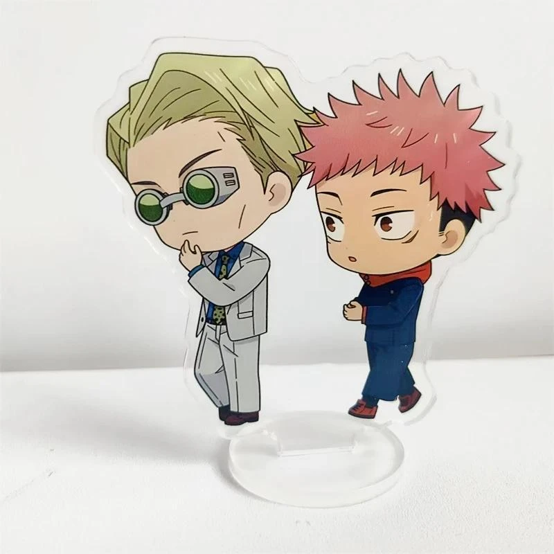 Anime Cosplay Mini Mica Stand Model Gojo Satoru Geto Suguru Sukuna Nanami Kento Fushiguro Mô Hình Đứng Standee Anime, In 2 Mặt, Cao 6cm, Trang Trí Decor Bàn Học 6 Anime Cosplay Mini Mica Stand Model Gojo Satoru Geto Suguru Sukuna Nanami Kento Fushiguro Mô Hình Đứng Standee Anime, In 2 Mặt, Cao 6cm, Trang Trí Decor Bàn Học - Ảnh 6