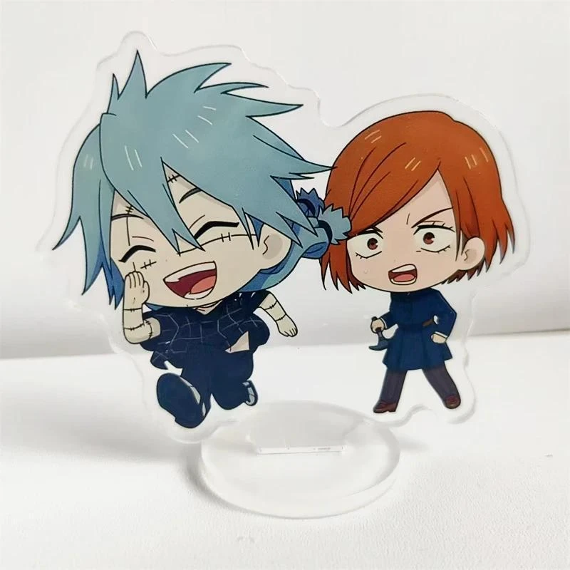 Anime Cosplay Mini Mica Stand Model Gojo Satoru Geto Suguru Sukuna Nanami Kento Fushiguro Mô Hình Đứng Standee Anime, In 2 Mặt, Cao 6cm, Trang Trí Decor Bàn Học 7 Anime Cosplay Mini Mica Stand Model Gojo Satoru Geto Suguru Sukuna Nanami Kento Fushiguro Mô Hình Đứng Standee Anime, In 2 Mặt, Cao 6cm, Trang Trí Decor Bàn Học - Ảnh 7