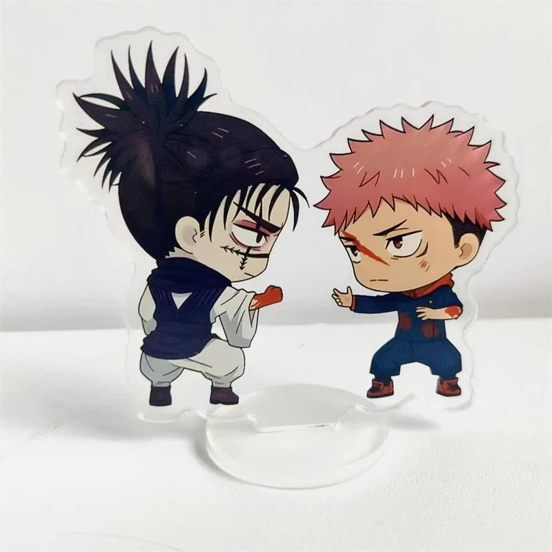 Anime Cosplay Mini Mica Stand Model Gojo Satoru Geto Suguru Sukuna Nanami Kento Fushiguro Mô Hình Đứng Standee Anime, In 2 Mặt, Cao 6cm, Trang Trí Decor Bàn Học 8 Anime Cosplay Mini Mica Stand Model Gojo Satoru Geto Suguru Sukuna Nanami Kento Fushiguro Mô Hình Đứng Standee Anime, In 2 Mặt, Cao 6cm, Trang Trí Decor Bàn Học - Ảnh 8