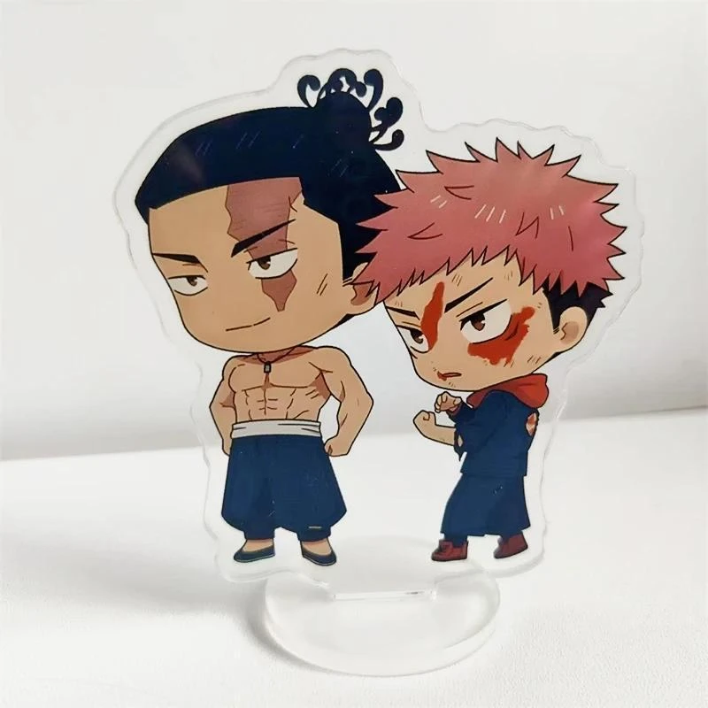 Anime Cosplay Mini Mica Stand Model Gojo Satoru Geto Suguru Sukuna Nanami Kento Fushiguro Mô Hình Đứng Standee Anime, In 2 Mặt, Cao 6cm, Trang Trí Decor Bàn Học 9 Anime Cosplay Mini Mica Stand Model Gojo Satoru Geto Suguru Sukuna Nanami Kento Fushiguro Mô Hình Đứng Standee Anime, In 2 Mặt, Cao 6cm, Trang Trí Decor Bàn Học - Ảnh 9