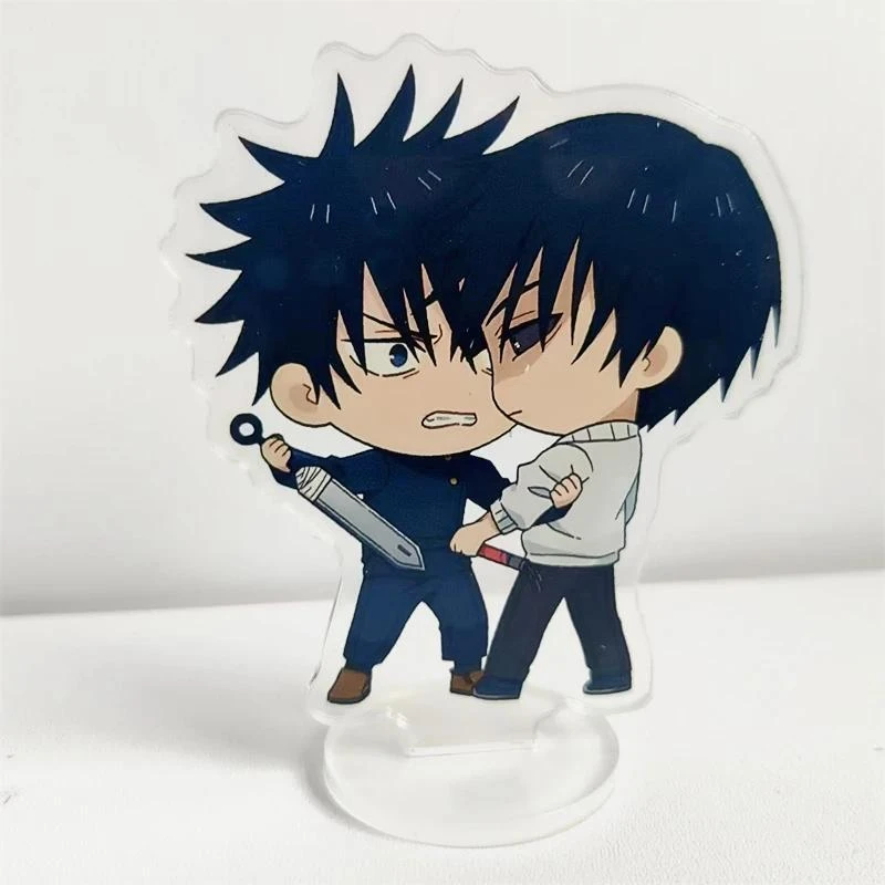 Anime Cosplay Mini Mica Stand Model Gojo Satoru Geto Suguru Sukuna Nanami Kento Fushiguro Mô Hình Đứng Standee Anime, In 2 Mặt, Cao 6cm, Trang Trí Decor Bàn Học 10 Anime Cosplay Mini Mica Stand Model Gojo Satoru Geto Suguru Sukuna Nanami Kento Fushiguro Mô Hình Đứng Standee Anime, In 2 Mặt, Cao 6cm, Trang Trí Decor Bàn Học - Ảnh 10