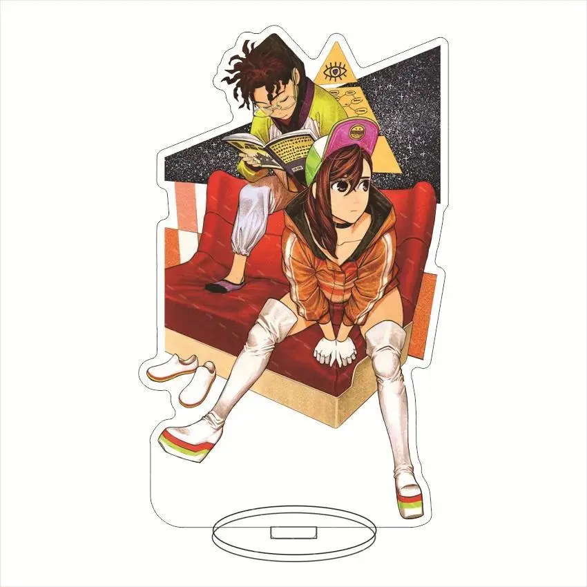 Anime Dandadan Momo Acrylic Keychain Decoration Badge Bag Charms Figure Display Accessories Mô Hình Đứng Standee Anime, In 2 Mặt, Cao 6cm, Trang Trí Decor Bàn Học 2 Anime Dandadan Momo Acrylic Keychain Decoration Badge Bag Charms Figure Display Accessories Mô Hình Đứng Standee Anime, In 2 Mặt, Cao 6cm, Trang Trí Decor Bàn Học - Ảnh 2