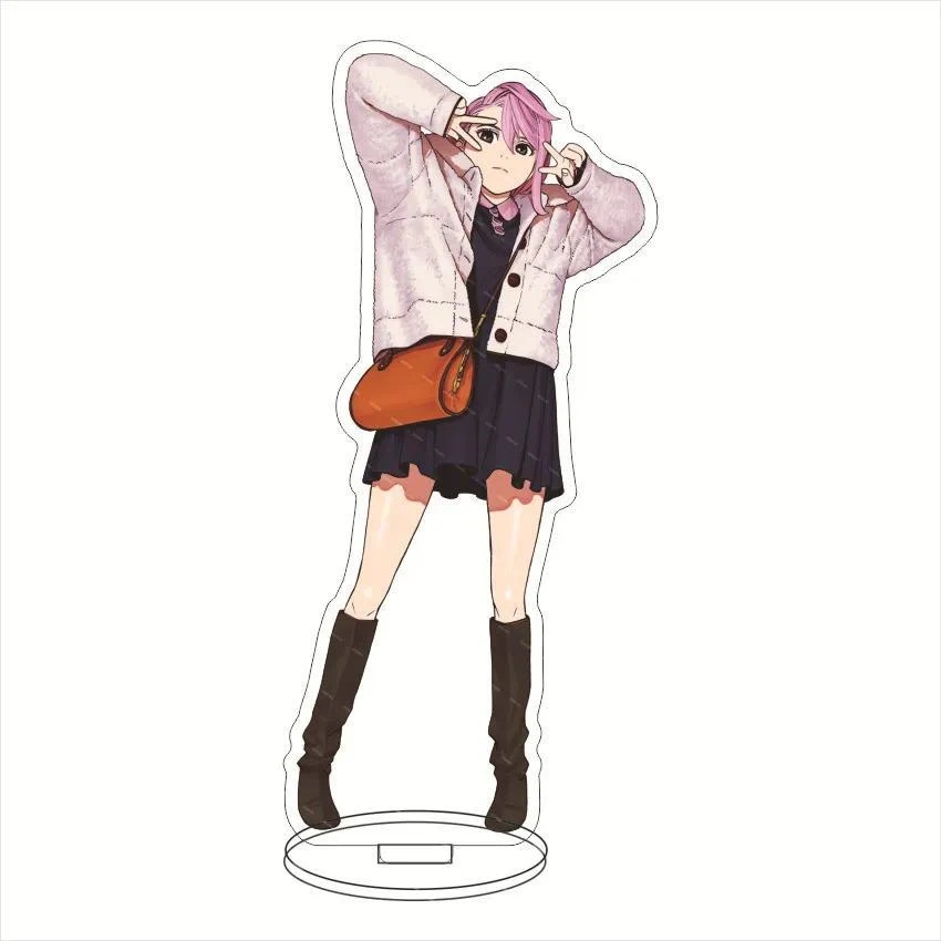 Anime Dandadan Momo Acrylic Keychain Decoration Badge Bag Charms Figure Display Accessories Mô Hình Đứng Standee Anime, In 2 Mặt, Cao 6cm, Trang Trí Decor Bàn Học 5 Anime Dandadan Momo Acrylic Keychain Decoration Badge Bag Charms Figure Display Accessories Mô Hình Đứng Standee Anime, In 2 Mặt, Cao 6cm, Trang Trí Decor Bàn Học - Ảnh 5