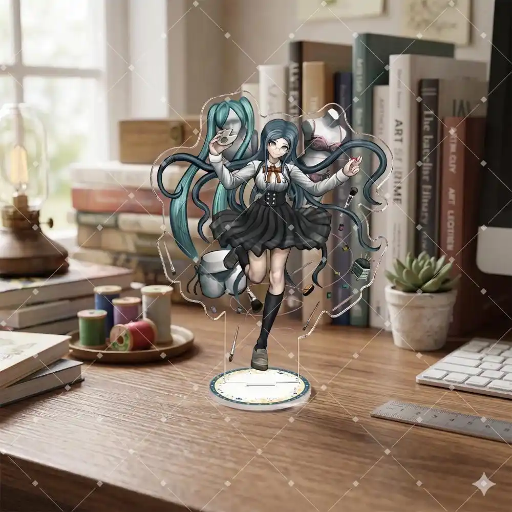 Anime Danganronpa Kyoko Kirigiri Kiibo / K1-b0 Chiaki Nanami Acrylic Stand Keychain Figure Mô Hình Đứng Standee Anime, In 2 Mặt, Cao 6cm, Trang Trí Decor Bàn Học 13 Anime Danganronpa Kyoko Kirigiri Kiibo / K1-b0 Chiaki Nanami Acrylic Stand Keychain Figure Mô Hình Đứng Standee Anime, In 2 Mặt, Cao 6cm, Trang Trí Decor Bàn Học - Ảnh 13