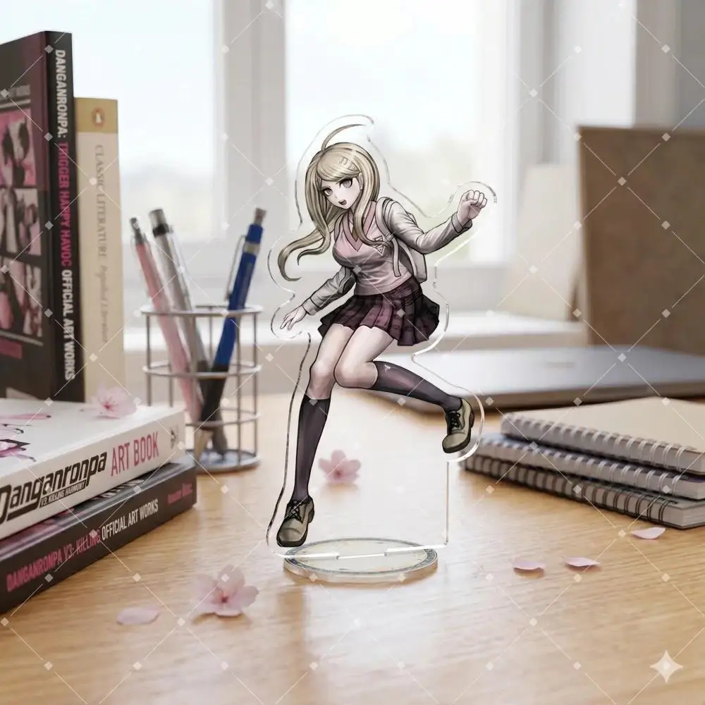 Anime Danganronpa Kyoko Kirigiri Kiibo / K1-b0 Chiaki Nanami Acrylic Stand Keychain Figure Mô Hình Đứng Standee Anime, In 2 Mặt, Cao 6cm, Trang Trí Decor Bàn Học 4 Anime Danganronpa Kyoko Kirigiri Kiibo / K1-b0 Chiaki Nanami Acrylic Stand Keychain Figure Mô Hình Đứng Standee Anime, In 2 Mặt, Cao 6cm, Trang Trí Decor Bàn Học - Ảnh 4