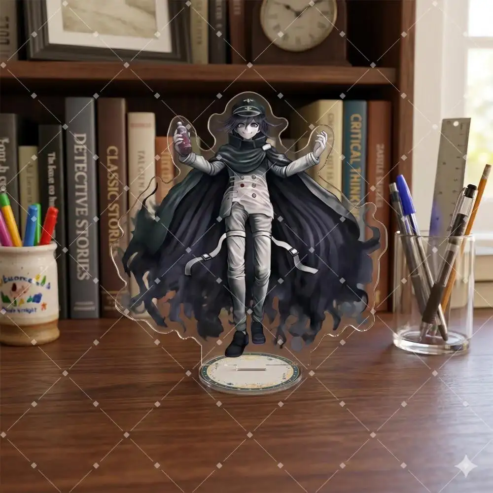 Anime Danganronpa Kyoko Kirigiri Kiibo / K1-b0 Chiaki Nanami Acrylic Stand Keychain Figure Mô Hình Đứng Standee Anime, In 2 Mặt, Cao 6cm, Trang Trí Decor Bàn Học 10 Anime Danganronpa Kyoko Kirigiri Kiibo / K1-b0 Chiaki Nanami Acrylic Stand Keychain Figure Mô Hình Đứng Standee Anime, In 2 Mặt, Cao 6cm, Trang Trí Decor Bàn Học - Ảnh 10