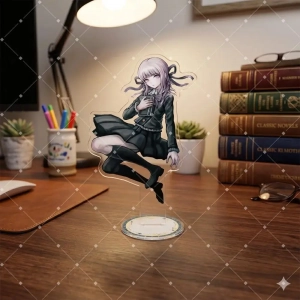 Anime Danganronpa Kyoko Kirigiri Kiibo / K1-b0 Chiaki Nanami Acrylic Stand Keychain Figure Mô Hình Đứng Standee Anime, In 2 Mặt, Cao 6cm, Trang Trí Decor Bàn Học