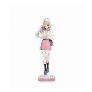 Anime Danganronpa Nagito Komaeda Chiaki Nanami Acrylic Stand Keychain Cosplay Desk Decor Mô Hình Đứng Standee Anime, In 2 Mặt, Cao 6cm, Trang Trí Decor Bàn Học