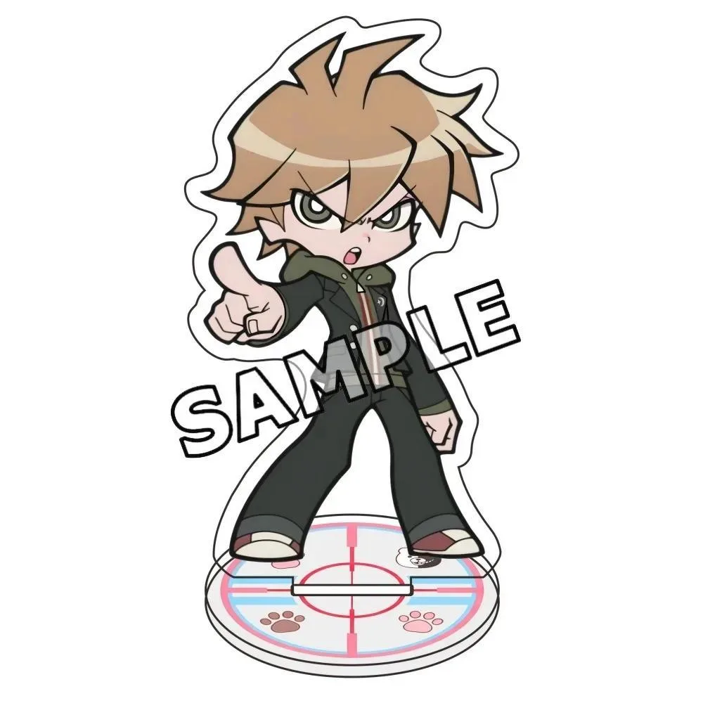 Anime Danganronpa Q Version Nagito Chiaki Kokichi Double-sided Hd Mica Keychain Holder Cute Mô Hình Đứng Standee Anime, In 2 Mặt, Cao 6cm, Trang Trí Decor Bàn Học 2 Anime Danganronpa Q Version Nagito Chiaki Kokichi Double-sided Hd Mica Keychain Holder Cute Mô Hình Đứng Standee Anime, In 2 Mặt, Cao 6cm, Trang Trí Decor Bàn Học - Ảnh 2