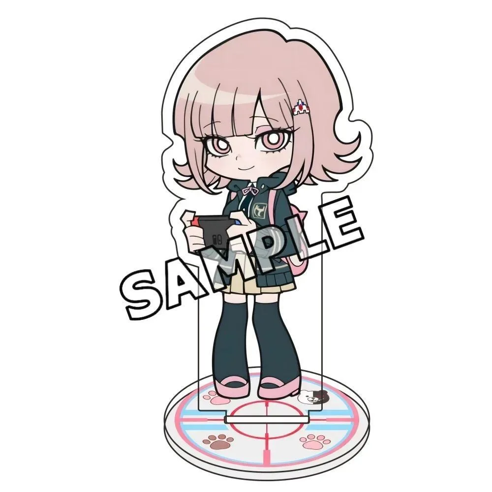 Anime Danganronpa Q Version Nagito Chiaki Kokichi Double-sided Hd Mica Keychain Holder Cute Mô Hình Đứng Standee Anime, In 2 Mặt, Cao 6cm, Trang Trí Decor Bàn Học 3 Anime Danganronpa Q Version Nagito Chiaki Kokichi Double-sided Hd Mica Keychain Holder Cute Mô Hình Đứng Standee Anime, In 2 Mặt, Cao 6cm, Trang Trí Decor Bàn Học - Ảnh 3