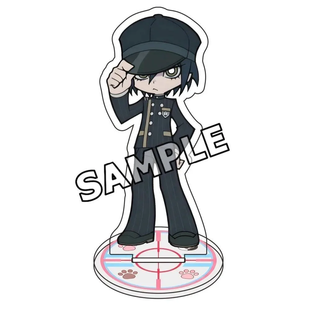 Anime Danganronpa Q Version Nagito Chiaki Kokichi Double-sided Hd Mica Keychain Holder Cute Mô Hình Đứng Standee Anime, In 2 Mặt, Cao 6cm, Trang Trí Decor Bàn Học 23 Anime Danganronpa Q Version Nagito Chiaki Kokichi Double-sided Hd Mica Keychain Holder Cute Mô Hình Đứng Standee Anime, In 2 Mặt, Cao 6cm, Trang Trí Decor Bàn Học - Ảnh 23