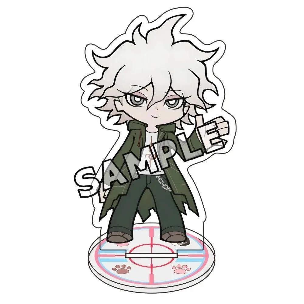 Anime Danganronpa Q Version Nagito Chiaki Kokichi Double-sided Hd Mica Keychain Holder Cute Mô Hình Đứng Standee Anime, In 2 Mặt, Cao 6cm, Trang Trí Decor Bàn Học 6 Anime Danganronpa Q Version Nagito Chiaki Kokichi Double-sided Hd Mica Keychain Holder Cute Mô Hình Đứng Standee Anime, In 2 Mặt, Cao 6cm, Trang Trí Decor Bàn Học - Ảnh 6