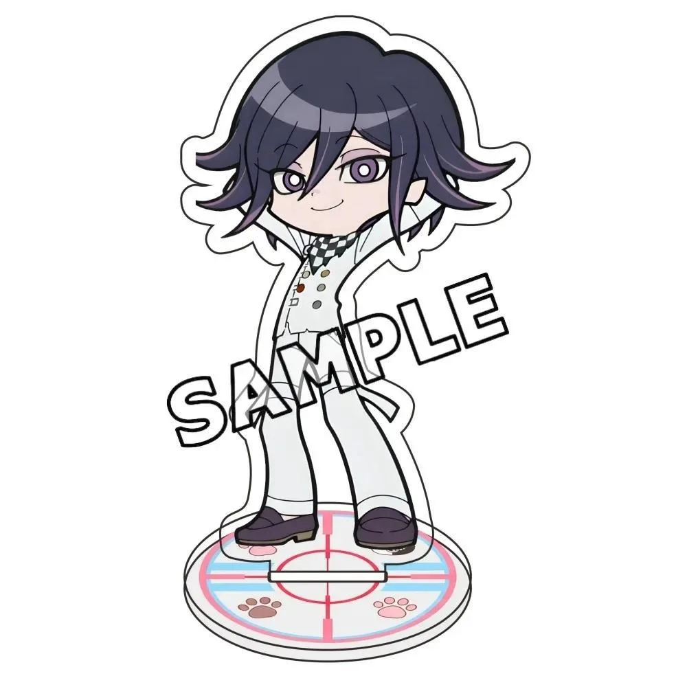 Anime Danganronpa Q Version Nagito Chiaki Kokichi Double-sided Hd Mica Keychain Holder Cute Mô Hình Đứng Standee Anime, In 2 Mặt, Cao 6cm, Trang Trí Decor Bàn Học 8 Anime Danganronpa Q Version Nagito Chiaki Kokichi Double-sided Hd Mica Keychain Holder Cute Mô Hình Đứng Standee Anime, In 2 Mặt, Cao 6cm, Trang Trí Decor Bàn Học - Ảnh 8