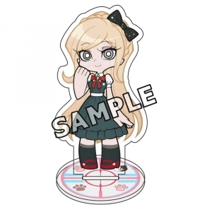 Anime Danganronpa Q Version Nagito Chiaki Kokichi Double-sided Hd Mica Keychain Holder Cute Mô Hình Đứng Standee Anime,  In 2 Mặt, Cao 6cm, Trang Trí Decor Bàn Học