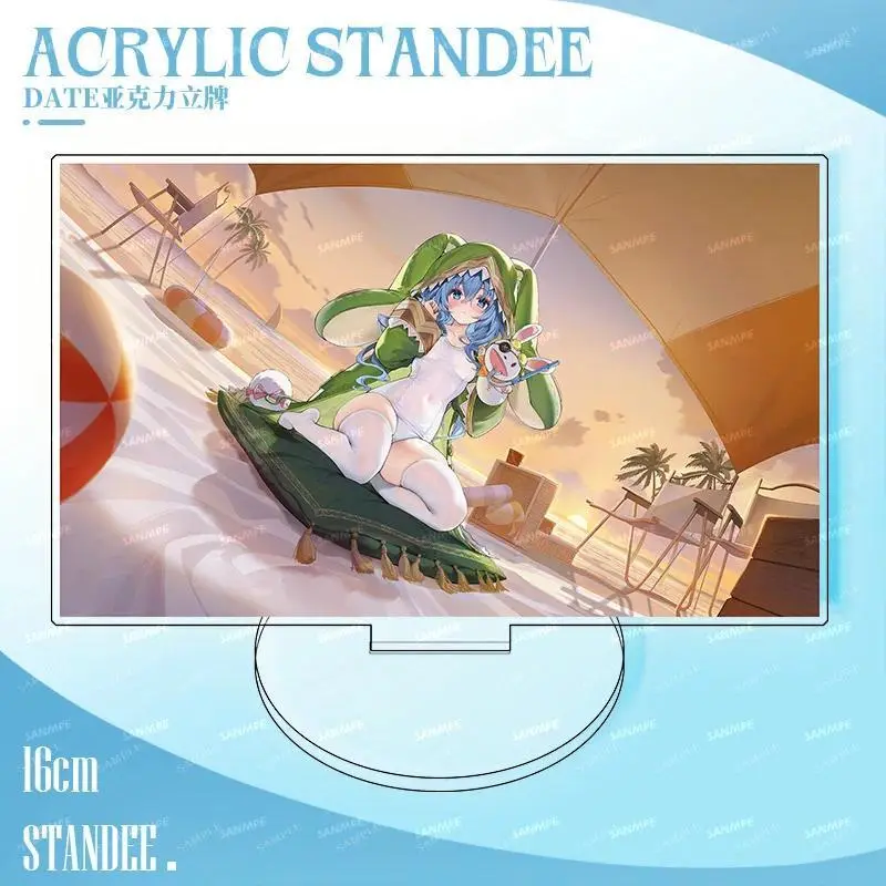 Anime Date A Live Iv Princess Double Sided Laminate Acrylic Signboard Mica Model Swimwear Mô Hình Đứng Standee Anime, In 2 Mặt, Cao 6cm, Trang Trí Decor Bàn Học 2 Anime Date A Live Iv Princess Double Sided Laminate Acrylic Signboard Mica Model Swimwear Mô Hình Đứng Standee Anime, In 2 Mặt, Cao 6cm, Trang Trí Decor Bàn Học - Ảnh 2