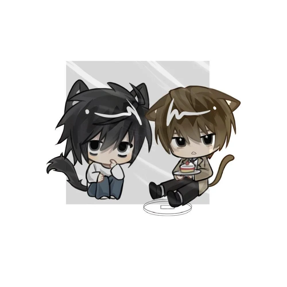 Anime Death Note Stdandee Model Keychain Model Cosplay Characters Ornament Accessories Goods Mô Hình Đứng Standee Anime, In 2 Mặt, Cao 6cm, Trang Trí Decor Bàn Học 2 Anime Death Note Stdandee Model Keychain Model Cosplay Characters Ornament Accessories Goods Mô Hình Đứng Standee Anime, In 2 Mặt, Cao 6cm, Trang Trí Decor Bàn Học - Ảnh 2