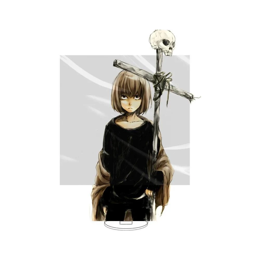 Anime Death Note Stdandee Model Keychain Model Cosplay Characters Ornament Accessories Goods Mô Hình Đứng Standee Anime, In 2 Mặt, Cao 6cm, Trang Trí Decor Bàn Học 3 Anime Death Note Stdandee Model Keychain Model Cosplay Characters Ornament Accessories Goods Mô Hình Đứng Standee Anime, In 2 Mặt, Cao 6cm, Trang Trí Decor Bàn Học - Ảnh 3