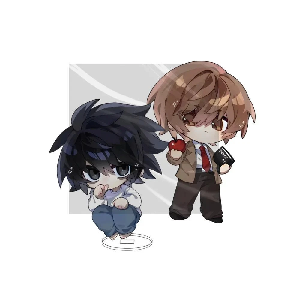 Anime Death Note Stdandee Model Keychain Model Cosplay Characters Ornament Accessories Goods Mô Hình Đứng Standee Anime, In 2 Mặt, Cao 6cm, Trang Trí Decor Bàn Học 5 Anime Death Note Stdandee Model Keychain Model Cosplay Characters Ornament Accessories Goods Mô Hình Đứng Standee Anime, In 2 Mặt, Cao 6cm, Trang Trí Decor Bàn Học - Ảnh 5