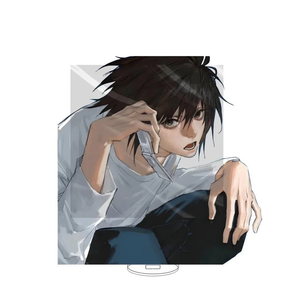 Anime Death Note Stdandee Model Keychain Model Cosplay Characters Ornament Accessories Goods Mô Hình Đứng Standee Anime, In 2 Mặt, Cao 6cm, Trang Trí Decor Bàn Học 6 Anime Death Note Stdandee Model Keychain Model Cosplay Characters Ornament Accessories Goods Mô Hình Đứng Standee Anime, In 2 Mặt, Cao 6cm, Trang Trí Decor Bàn Học - Ảnh 6