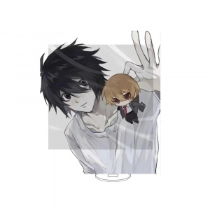 Anime Death Note Stdandee Model Keychain Model Cosplay Characters Ornament Accessories Goods Mô Hình Đứng Standee Anime, In 2 Mặt, Cao 6cm, Trang Trí Decor Bàn Học