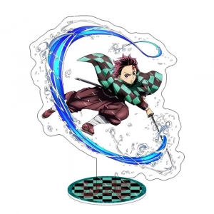 Anime Demon Slayer Standeeee Mica Model Kimetsu No Yaiba Douma Kokushibo Akaza Desk Collect Mô Hình Đứng Standee Anime, In 2 Mặt, Cao 6cm, Trang Trí Decor Bàn Học
