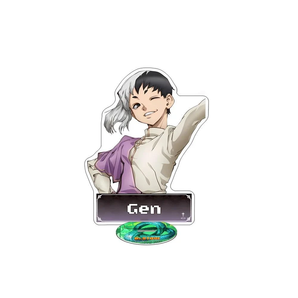 Anime Dr. Stone Ishigami Senku Asagiri Gen Double-sided Hd Printing Mica Keychain Holder Mô Hình Đứng Standee Anime, In 2 Mặt, Cao 6cm, Trang Trí Decor Bàn Học 2 Anime Dr. Stone Ishigami Senku Asagiri Gen Double-sided Hd Printing Mica Keychain Holder Mô Hình Đứng Standee Anime, In 2 Mặt, Cao 6cm, Trang Trí Decor Bàn Học - Ảnh 2