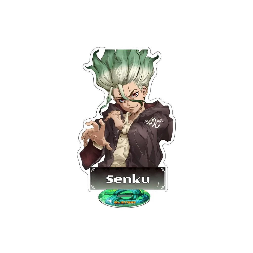 Anime Dr. Stone Ishigami Senku Asagiri Gen Double-sided Hd Printing Mica Keychain Holder Mô Hình Đứng Standee Anime, In 2 Mặt, Cao 6cm, Trang Trí Decor Bàn Học 3 Anime Dr. Stone Ishigami Senku Asagiri Gen Double-sided Hd Printing Mica Keychain Holder Mô Hình Đứng Standee Anime, In 2 Mặt, Cao 6cm, Trang Trí Decor Bàn Học - Ảnh 3