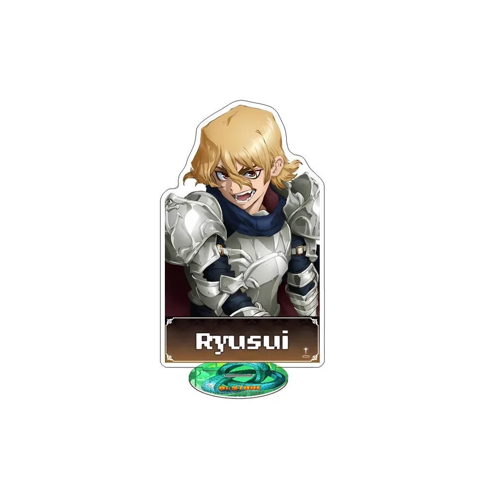 Anime Dr. Stone Ishigami Senku Asagiri Gen Double-sided Hd Printing Mica Keychain Holder Mô Hình Đứng Standee Anime, In 2 Mặt, Cao 6cm, Trang Trí Decor Bàn Học 5 Anime Dr. Stone Ishigami Senku Asagiri Gen Double-sided Hd Printing Mica Keychain Holder Mô Hình Đứng Standee Anime, In 2 Mặt, Cao 6cm, Trang Trí Decor Bàn Học - Ảnh 5