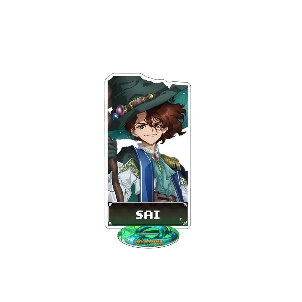 Anime Dr. Stone Ishigami Senku Asagiri Gen Double-sided Hd Printing Mica Keychain Holder Mô Hình Đứng Standee Anime, In 2 Mặt, Cao 6cm, Trang Trí Decor Bàn Học 1 Anime Dr. Stone Ishigami Senku Asagiri Gen Double-sided Hd Printing Mica Keychain Holder Mô Hình Đứng Standee Anime, In 2 Mặt, Cao 6cm, Trang Trí Decor Bàn Học