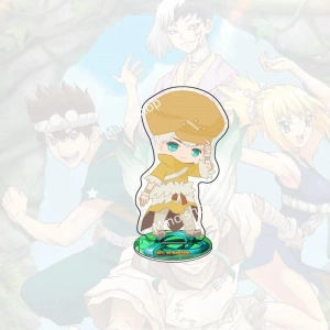 Anime Dr. Stone Senku Ishigami Kohaku Acrylic Stand Keychain Cute Figure Model Desk Decor Mô Hình Đứng Standee Anime, In 2 Mặt, Cao 6cm, Trang Trí Decor Bàn Học