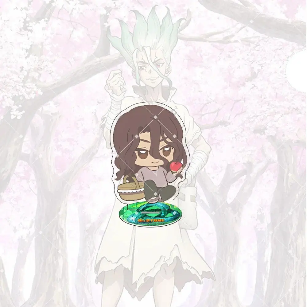 Anime Dr. Stone Stand Ishigami Senku Gen Asagiri Acrylic Stand Keychain Cute Character Anime Mô Hình Đứng Standee Anime, In 2 Mặt, Cao 6cm, Trang Trí Decor Bàn Học 3 Anime Dr. Stone Stand Ishigami Senku Gen Asagiri Acrylic Stand Keychain Cute Character Anime Mô Hình Đứng Standee Anime, In 2 Mặt, Cao 6cm, Trang Trí Decor Bàn Học - Ảnh 3