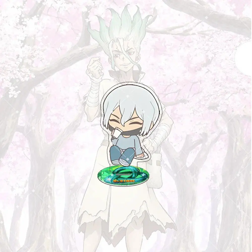 Anime Dr. Stone Stand Ishigami Senku Gen Asagiri Acrylic Stand Keychain Cute Character Anime Mô Hình Đứng Standee Anime, In 2 Mặt, Cao 6cm, Trang Trí Decor Bàn Học 4 Anime Dr. Stone Stand Ishigami Senku Gen Asagiri Acrylic Stand Keychain Cute Character Anime Mô Hình Đứng Standee Anime, In 2 Mặt, Cao 6cm, Trang Trí Decor Bàn Học - Ảnh 4