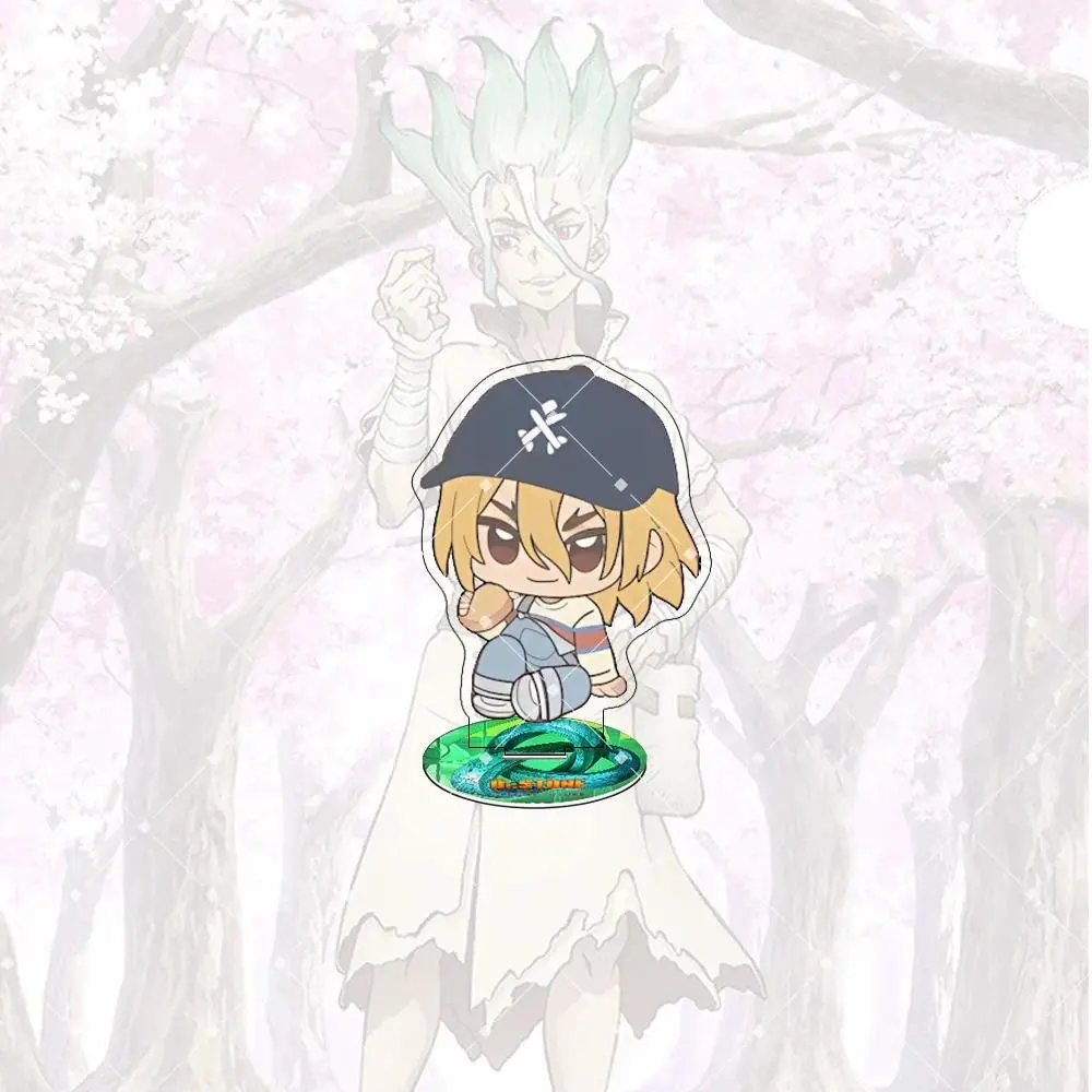 Anime Dr. Stone Stand Ishigami Senku Gen Asagiri Acrylic Stand Keychain Cute Character Anime Mô Hình Đứng Standee Anime, In 2 Mặt, Cao 6cm, Trang Trí Decor Bàn Học 5 Anime Dr. Stone Stand Ishigami Senku Gen Asagiri Acrylic Stand Keychain Cute Character Anime Mô Hình Đứng Standee Anime, In 2 Mặt, Cao 6cm, Trang Trí Decor Bàn Học - Ảnh 5