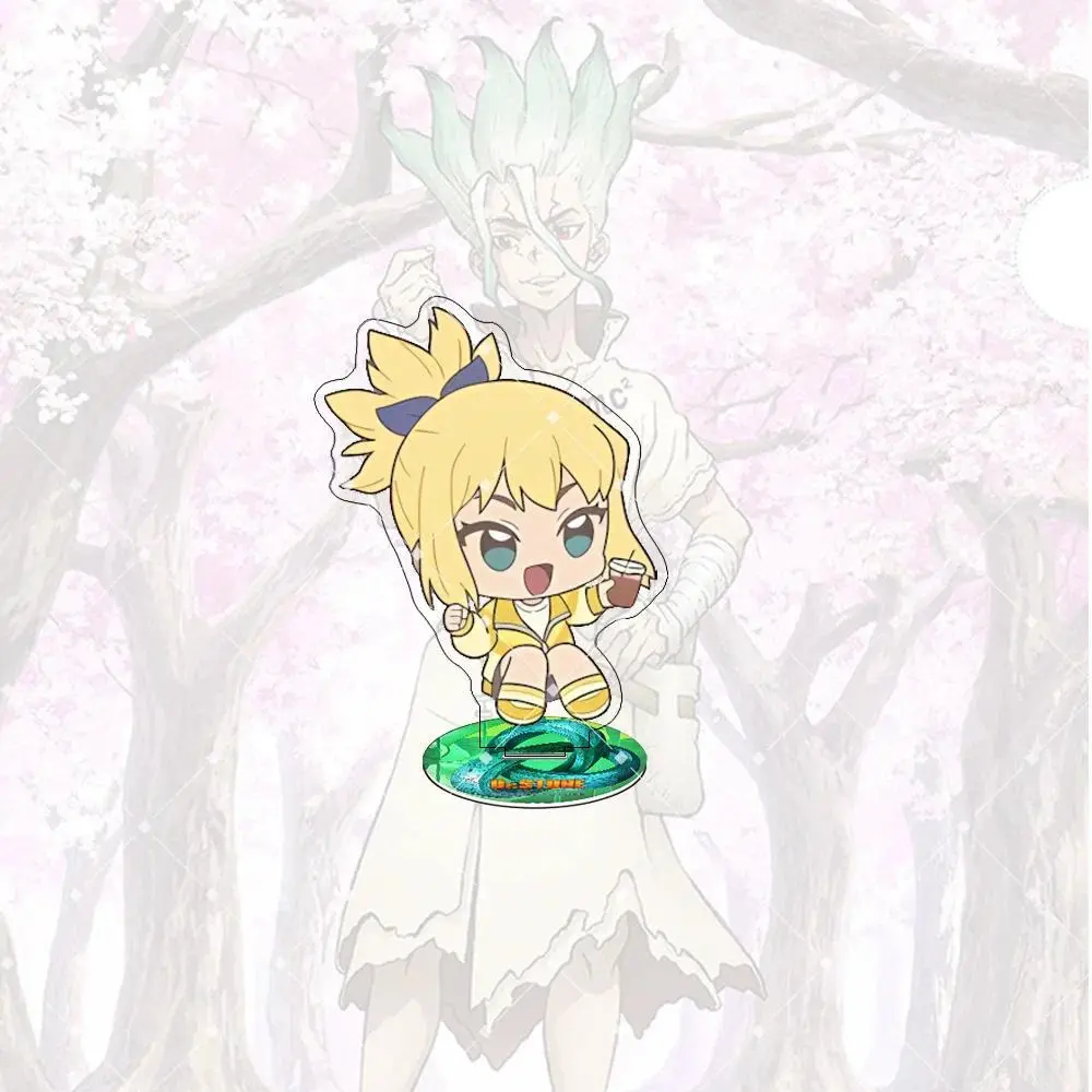 Anime Dr. Stone Stand Ishigami Senku Gen Asagiri Acrylic Stand Keychain Cute Character Anime Mô Hình Đứng Standee Anime, In 2 Mặt, Cao 6cm, Trang Trí Decor Bàn Học 9 Anime Dr. Stone Stand Ishigami Senku Gen Asagiri Acrylic Stand Keychain Cute Character Anime Mô Hình Đứng Standee Anime, In 2 Mặt, Cao 6cm, Trang Trí Decor Bàn Học - Ảnh 9