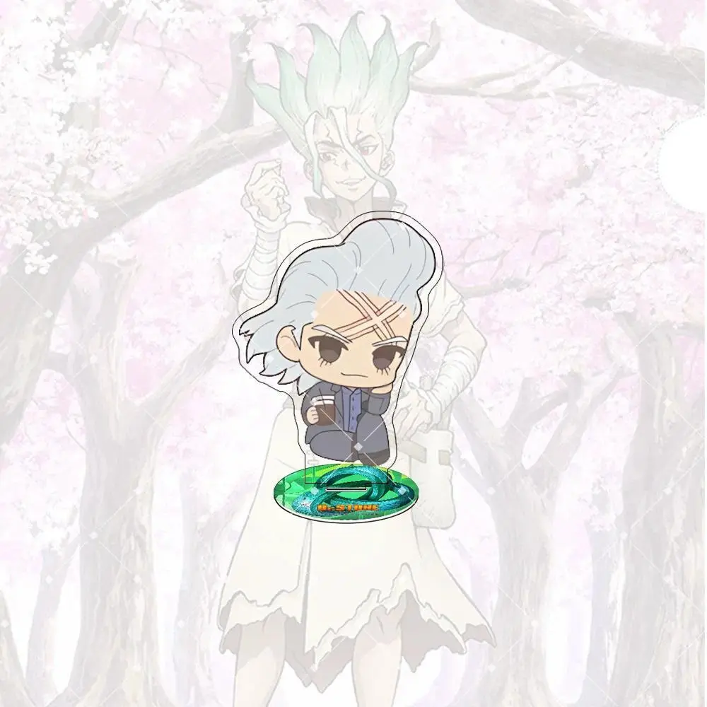 Anime Dr. Stone Stand Ishigami Senku Gen Asagiri Acrylic Stand Keychain Cute Character Anime Mô Hình Đứng Standee Anime, In 2 Mặt, Cao 6cm, Trang Trí Decor Bàn Học 1 Anime Dr. Stone Stand Ishigami Senku Gen Asagiri Acrylic Stand Keychain Cute Character Anime Mô Hình Đứng Standee Anime, In 2 Mặt, Cao 6cm, Trang Trí Decor Bàn Học