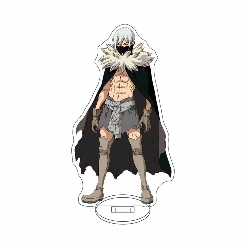 Anime Dr.stone Model Stdandee Ornaments Rumi Zoey Mira Decorations Cosplay Accessories Mica Mô Hình Đứng Standee Anime, In 2 Mặt, Cao 6cm, Trang Trí Decor Bàn Học 17 Anime Dr.stone Model Stdandee Ornaments Rumi Zoey Mira Decorations Cosplay Accessories Mica Mô Hình Đứng Standee Anime, In 2 Mặt, Cao 6cm, Trang Trí Decor Bàn Học - Ảnh 17