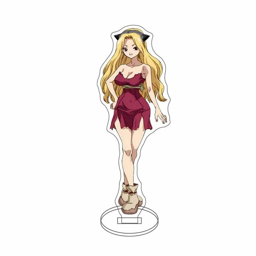 Anime Dr.stone Model Stdandee Ornaments Rumi Zoey Mira Decorations Cosplay Accessories Mica Mô Hình Đứng Standee Anime, In 2 Mặt, Cao 6cm, Trang Trí Decor Bàn Học 21 Anime Dr.stone Model Stdandee Ornaments Rumi Zoey Mira Decorations Cosplay Accessories Mica Mô Hình Đứng Standee Anime, In 2 Mặt, Cao 6cm, Trang Trí Decor Bàn Học - Ảnh 21